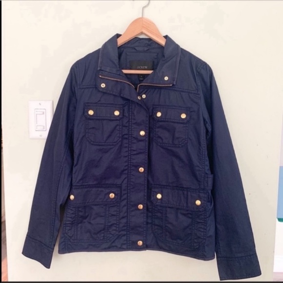 J.Crew Field Jacket - Picture 2 of 5